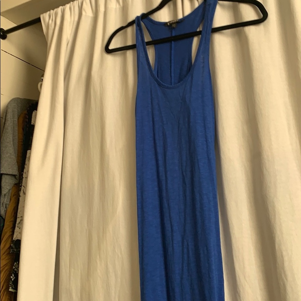 Express tank dress